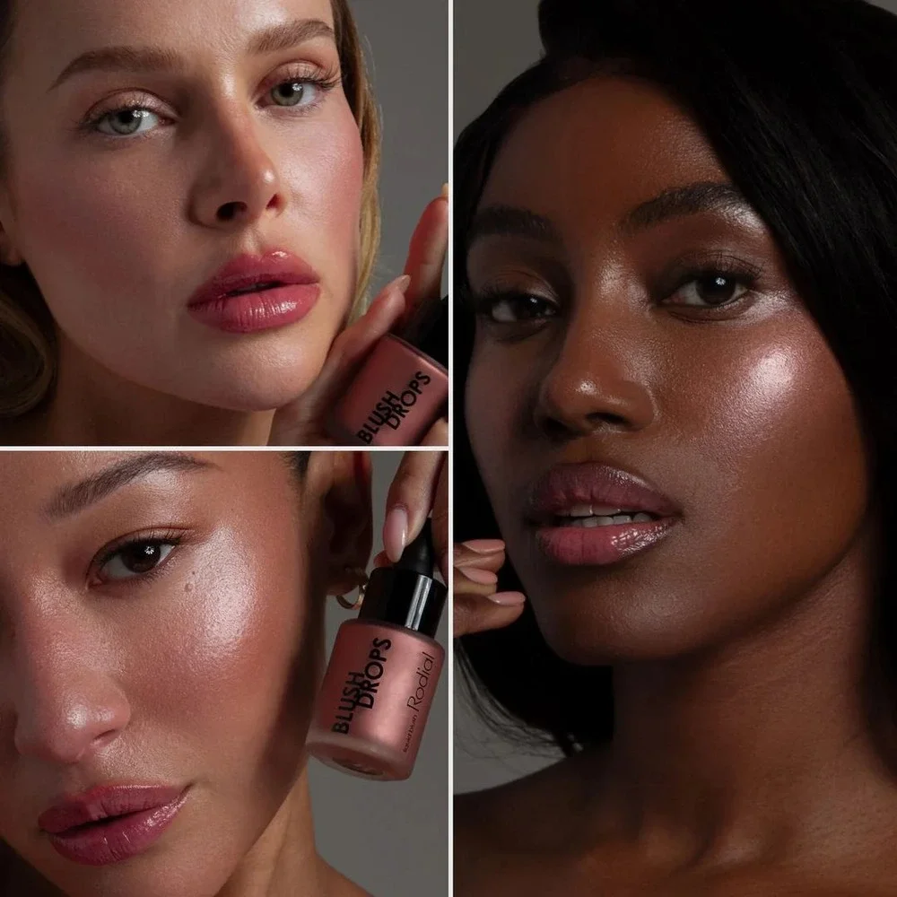 Rodial Blush Drops SUNSET KISS Liquid Illuminating Dewy Glow 15 ml Bronze Pink